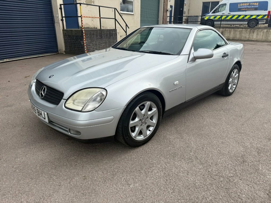 Mercedes-Benz SLK 2.3L Kompressor Grey #4