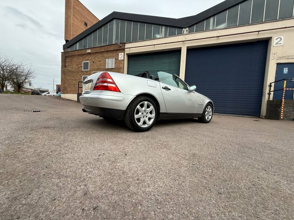 Mercedes-Benz SLK 2.3L Kompressor Grey #6