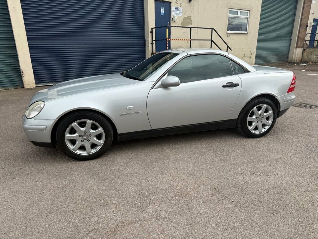 Mercedes-Benz SLK 2.3L Kompressor Grey #2