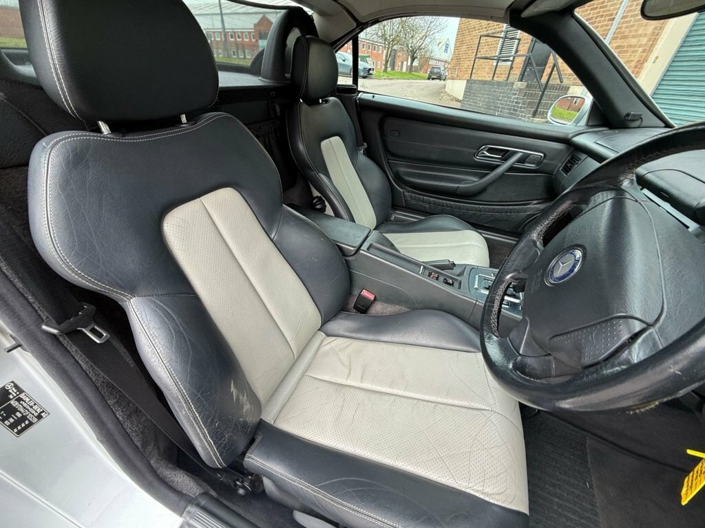 Mercedes-Benz SLK 2.3L Kompressor Grey #3