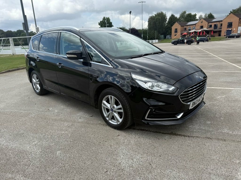 Ford S-Max 2L Titanium Black #4