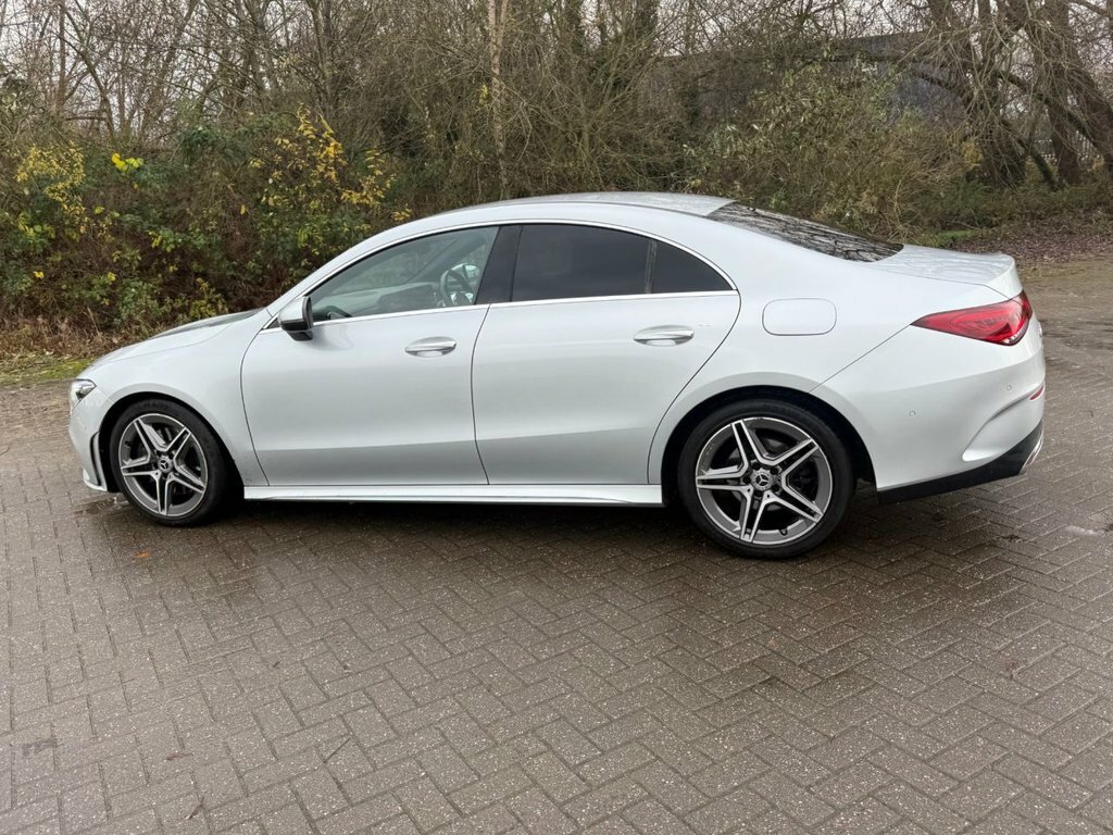 Mercedes-Benz CLA Class 2L Amg Line KM21EJE Silver #5