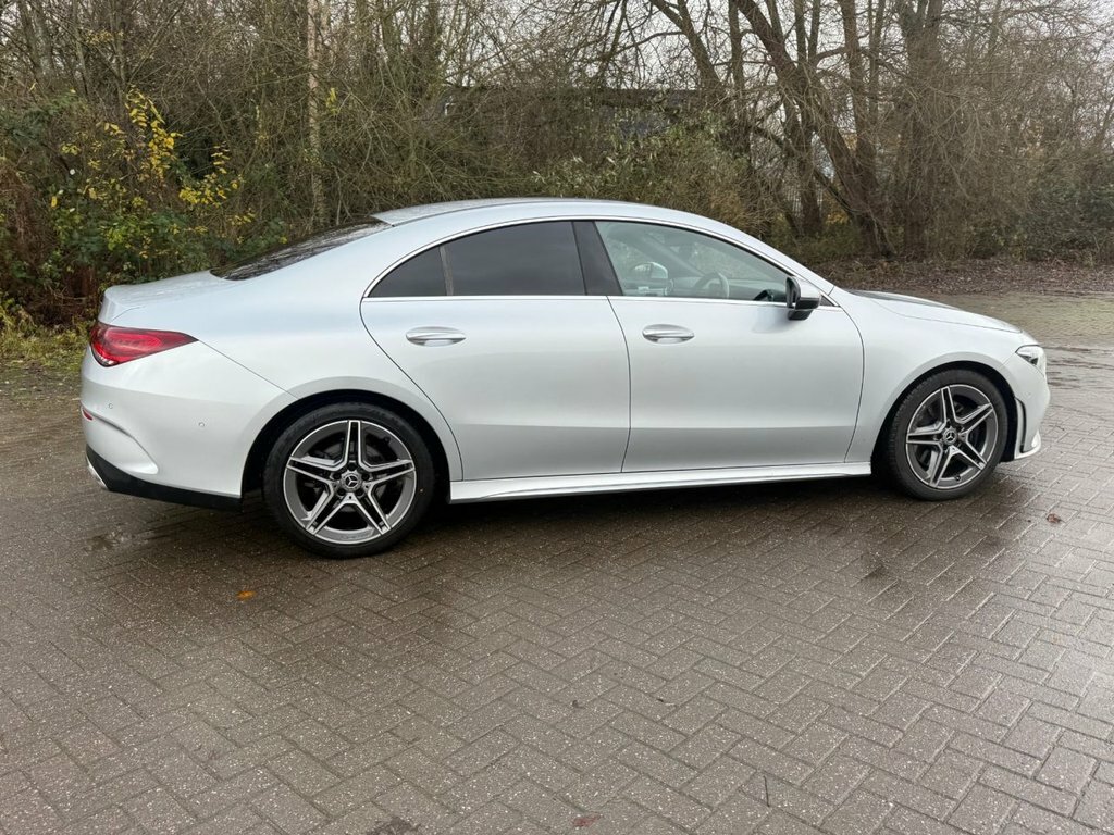 Mercedes-Benz CLA Class 2L Amg Line KM21EJE Silver #4