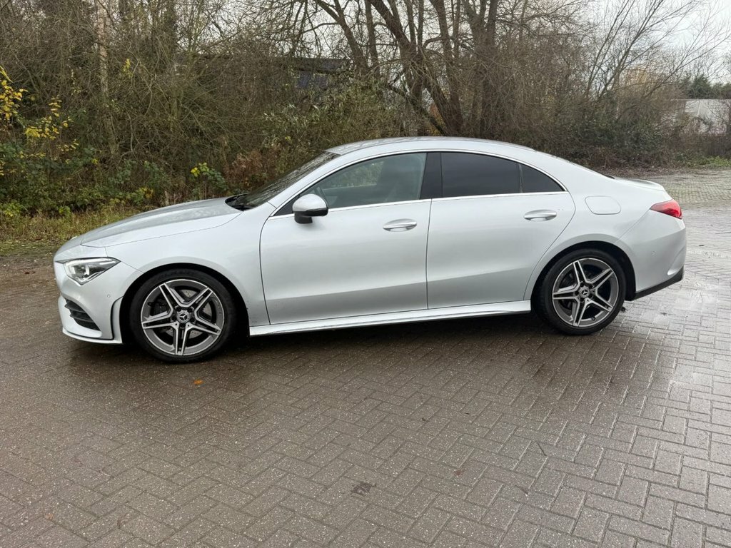 Mercedes-Benz CLA Class 2L Amg Line KM21EJE Silver #2