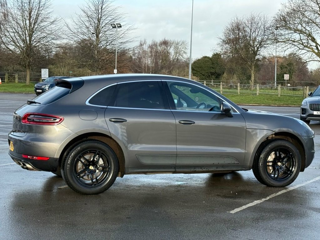 Porsche Macan 3L S RK15OFG Grey #4