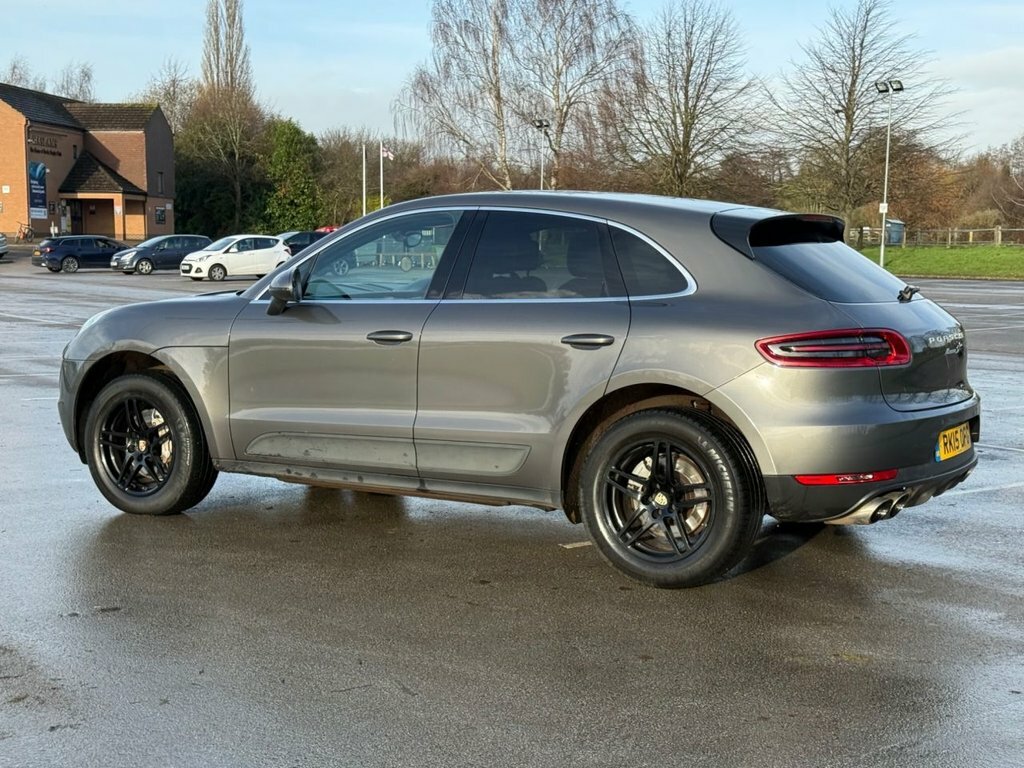 Porsche Macan 3L S RK15OFG Grey #2