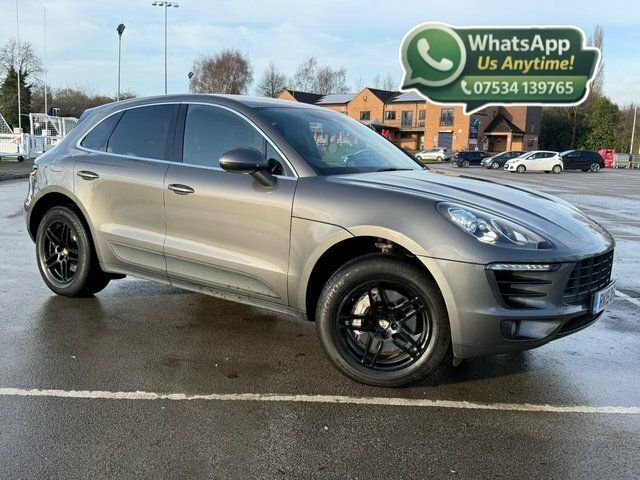 Porsche Macan 3L S Grey