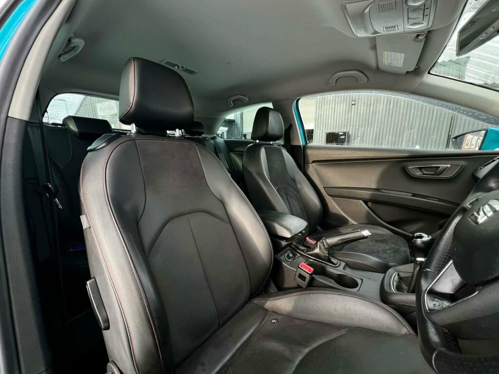 Seat Leon 2L Fr JJ03BBB Blue #4