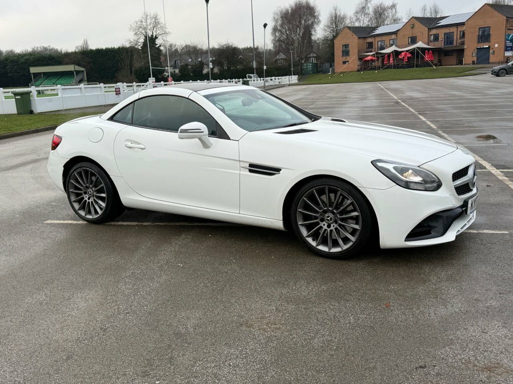 Mercedes-Benz SLC 2.1L Amg Line KY17CTA White #4