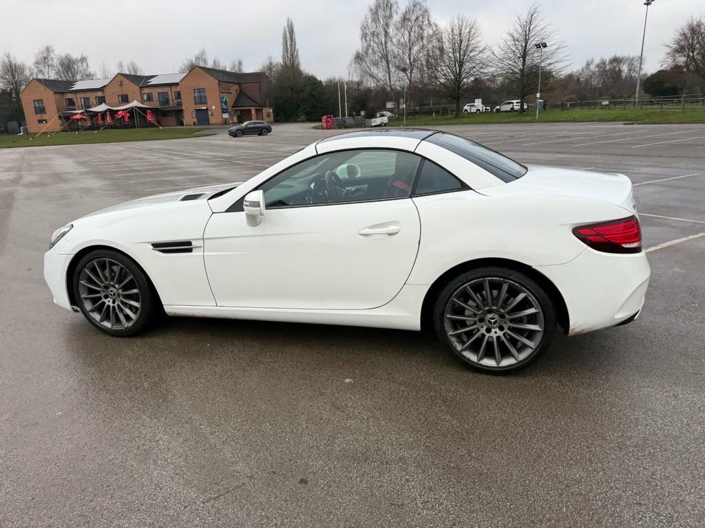 Mercedes-Benz SLC 2.1L Amg Line KY17CTA White #6