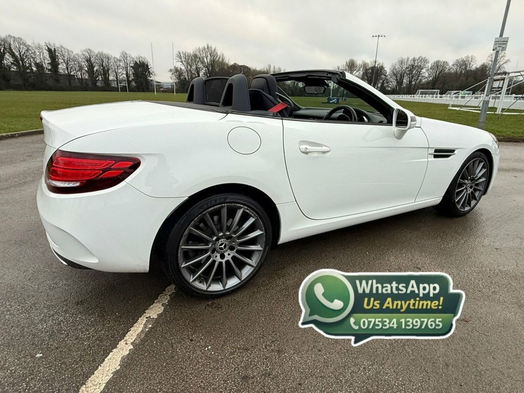 Mercedes-Benz SLC 2.1L Amg Line KY17CTA White #5