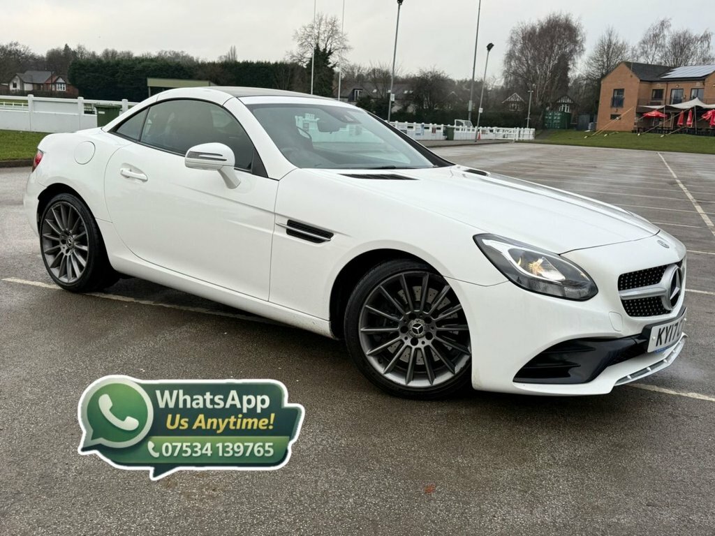 Mercedes-Benz SLC 2.1L Amg Line White