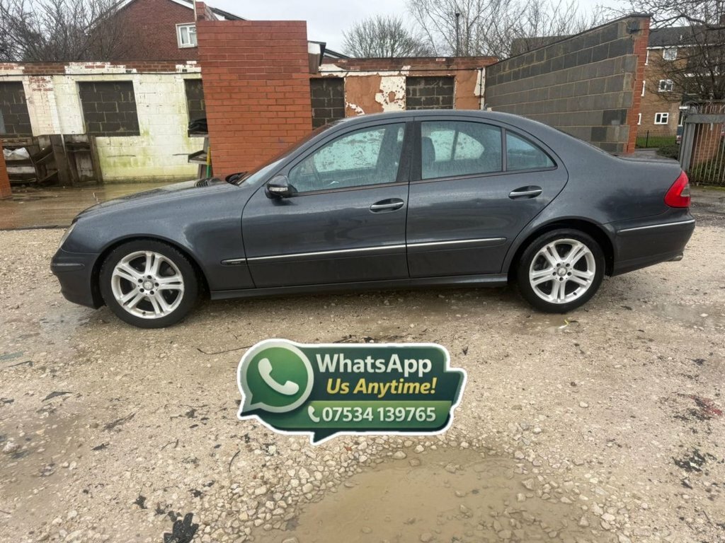 Mercedes-Benz E Class 3L Avantgarde KM09UOW Grey #5