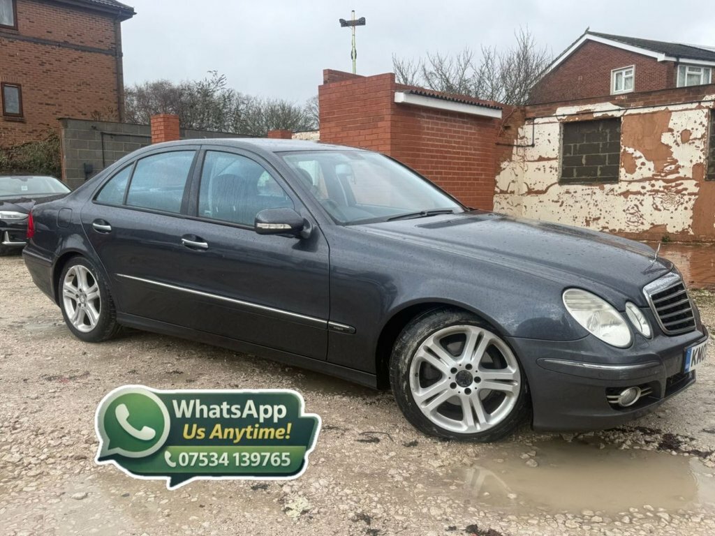 Mercedes-Benz E Class 3L Avantgarde Grey