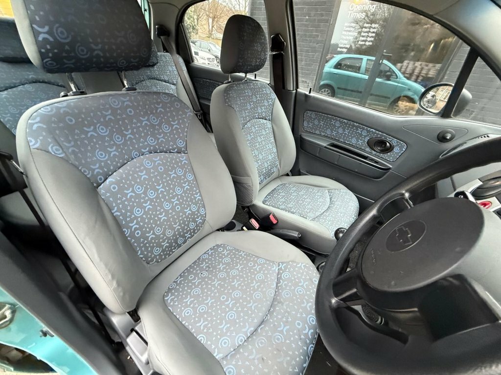 Chevrolet Matiz Se Blue #3