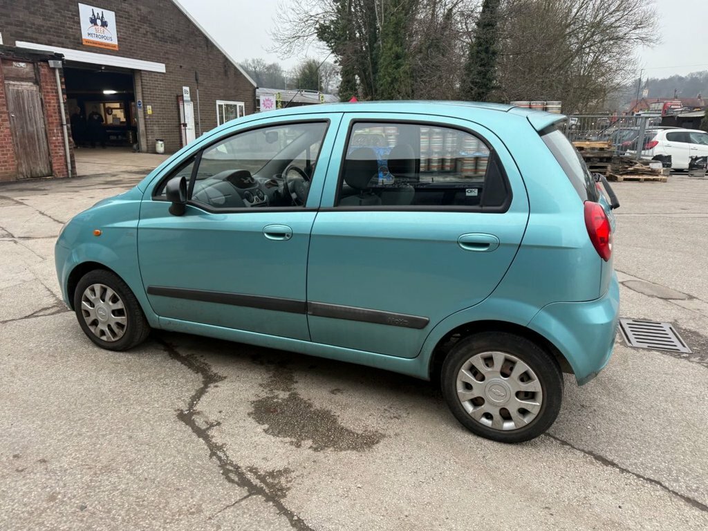 Chevrolet Matiz Se Blue #11