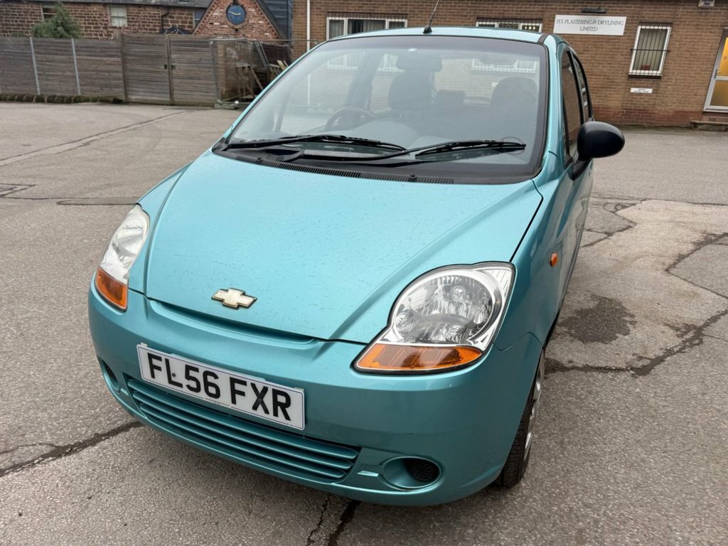 Chevrolet Matiz Se Blue #12