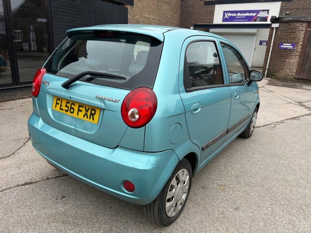 Chevrolet Matiz Se Blue #8