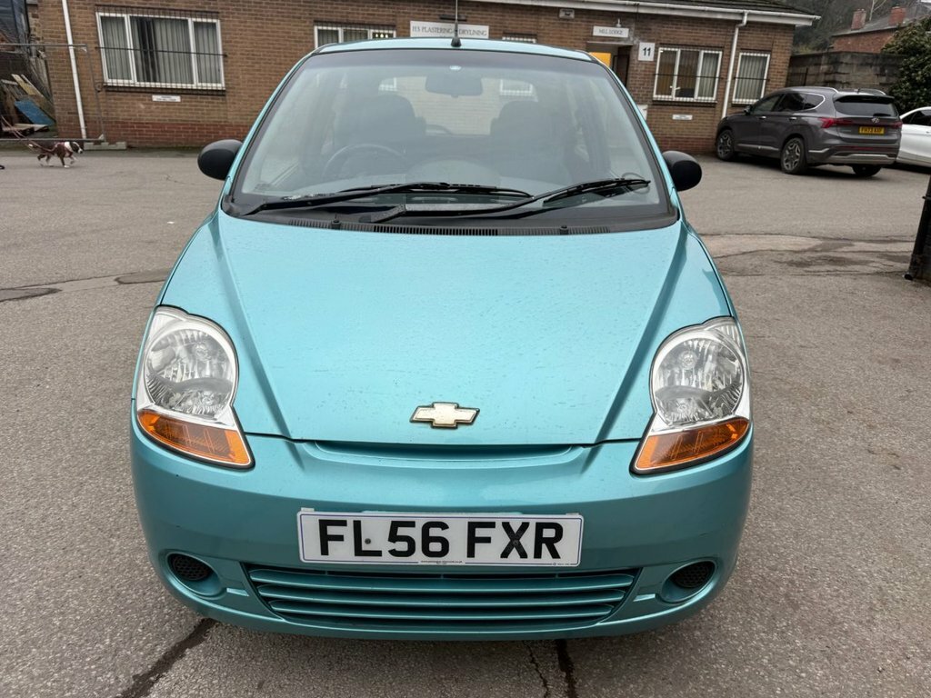 Chevrolet Matiz Se Blue #6