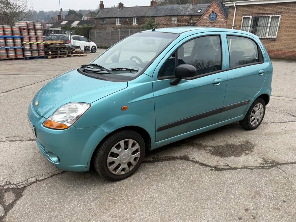 Chevrolet Matiz Se Blue #14