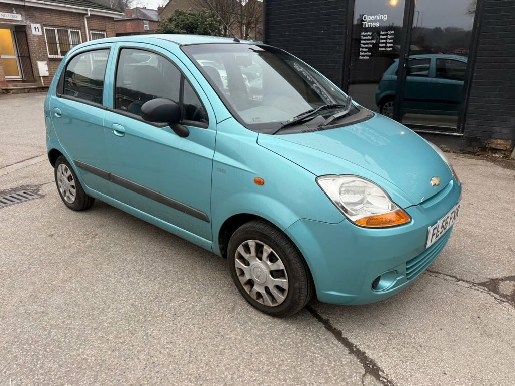 Chevrolet Matiz Se Blue #1