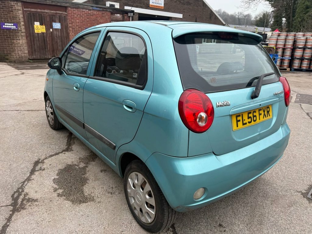 Chevrolet Matiz Se Blue #5