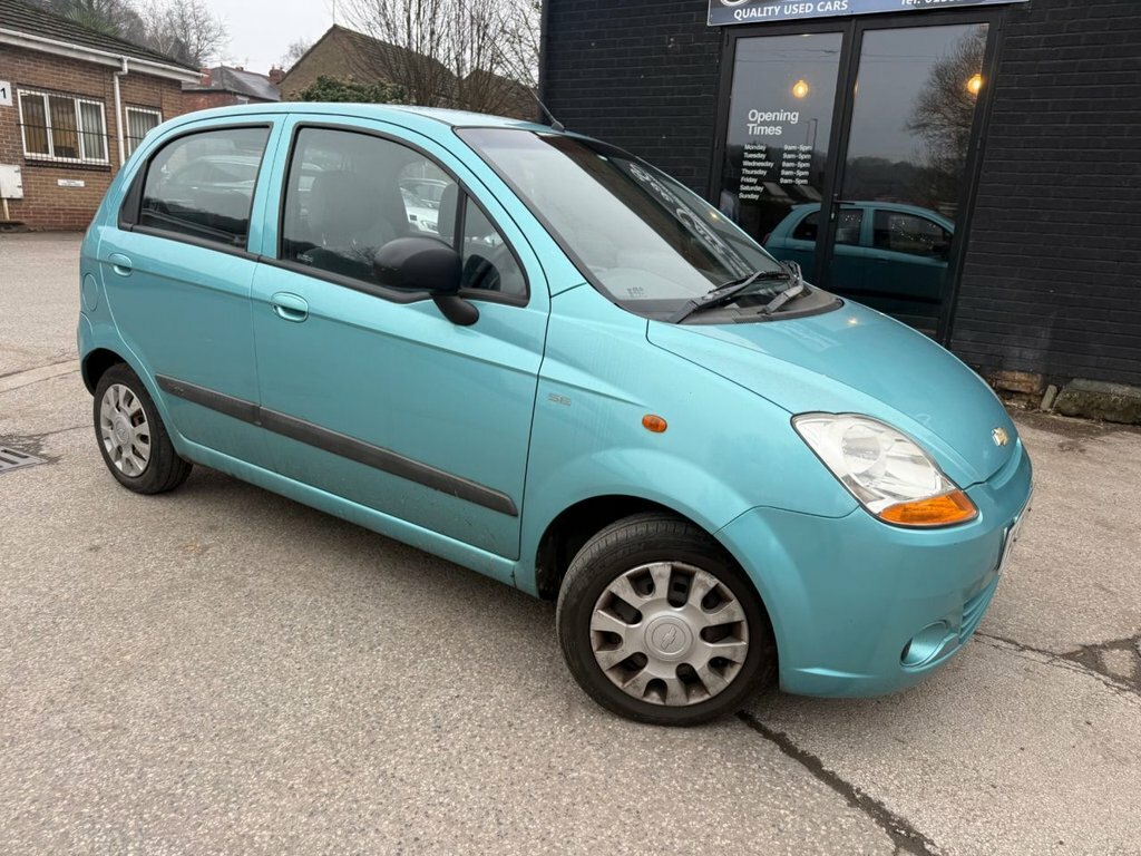 Chevrolet Matiz Se Blue #9