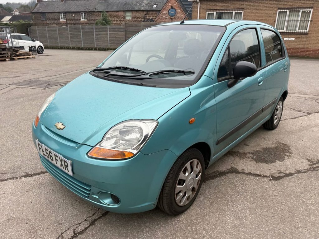 Chevrolet Matiz Se Blue #13