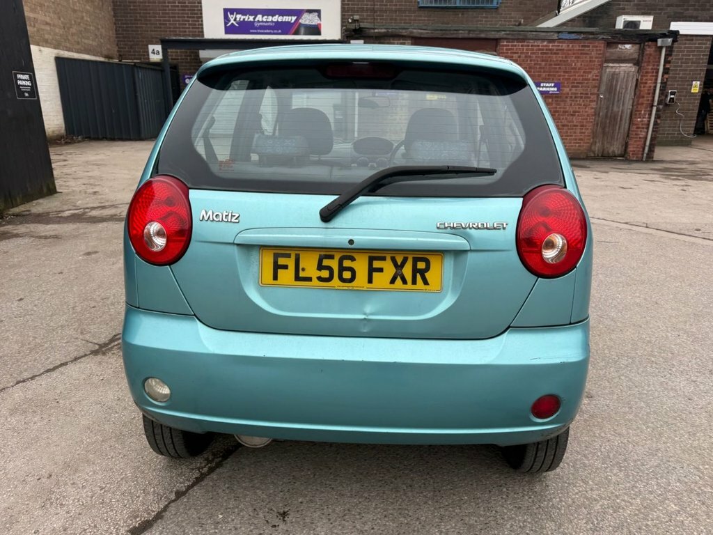 Chevrolet Matiz Se Blue #7