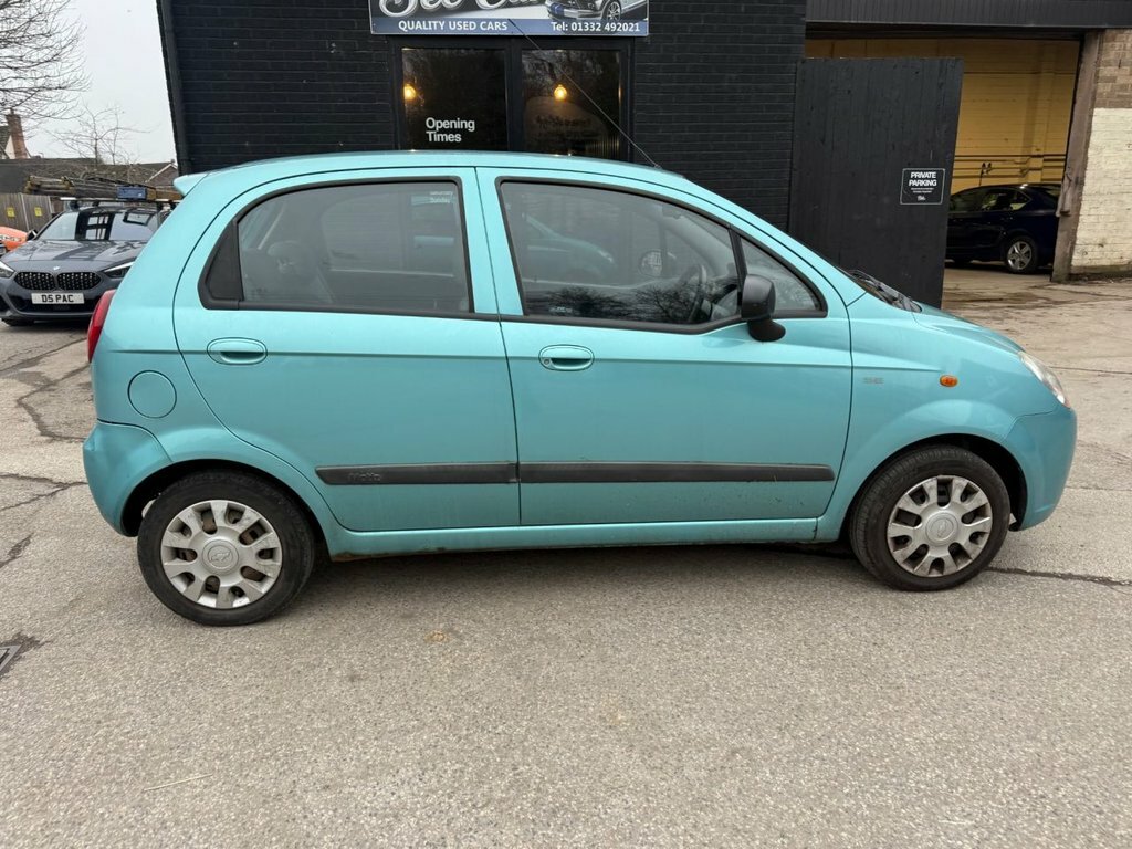 Chevrolet Matiz Se Blue #4