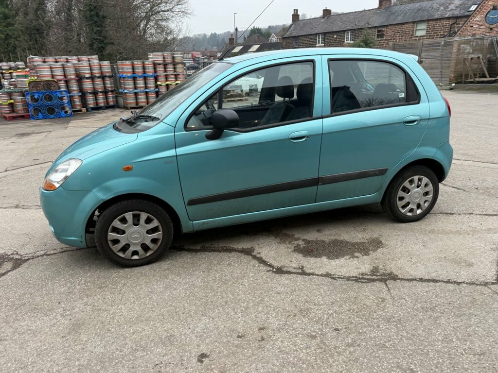 Chevrolet Matiz Se Blue #2
