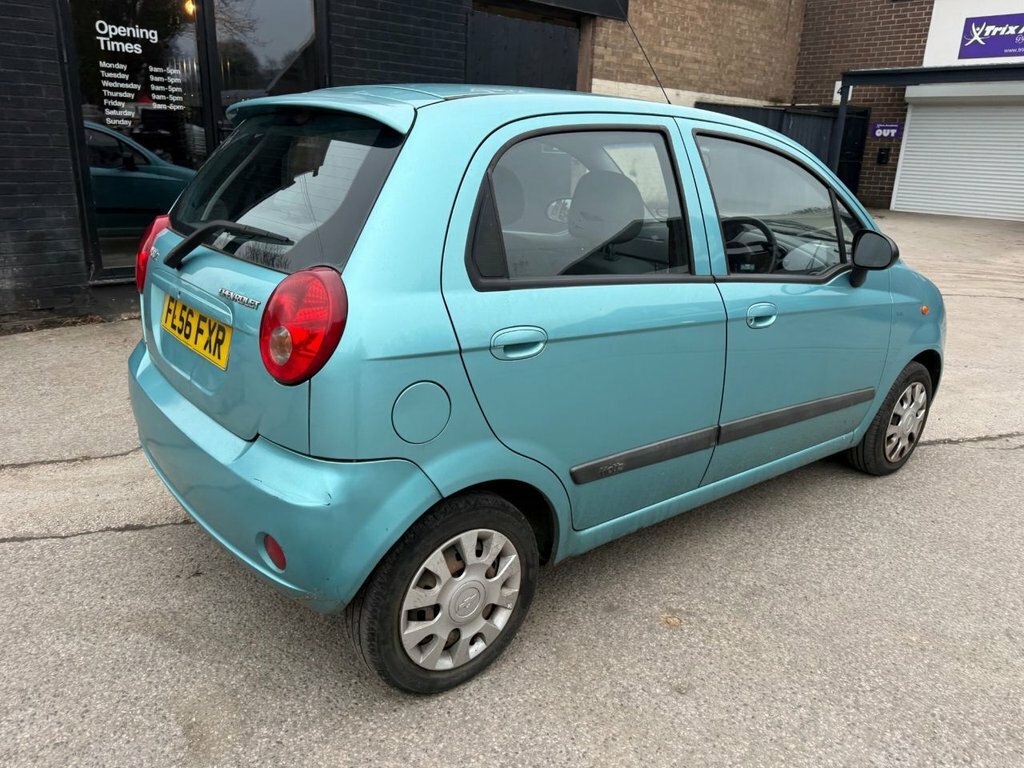 Chevrolet Matiz Se Blue #10
