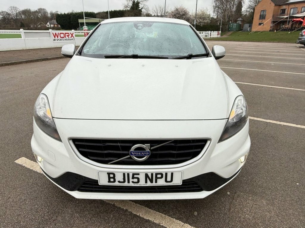 Volvo V40 2L R-design Nav BJ15NPU White #6