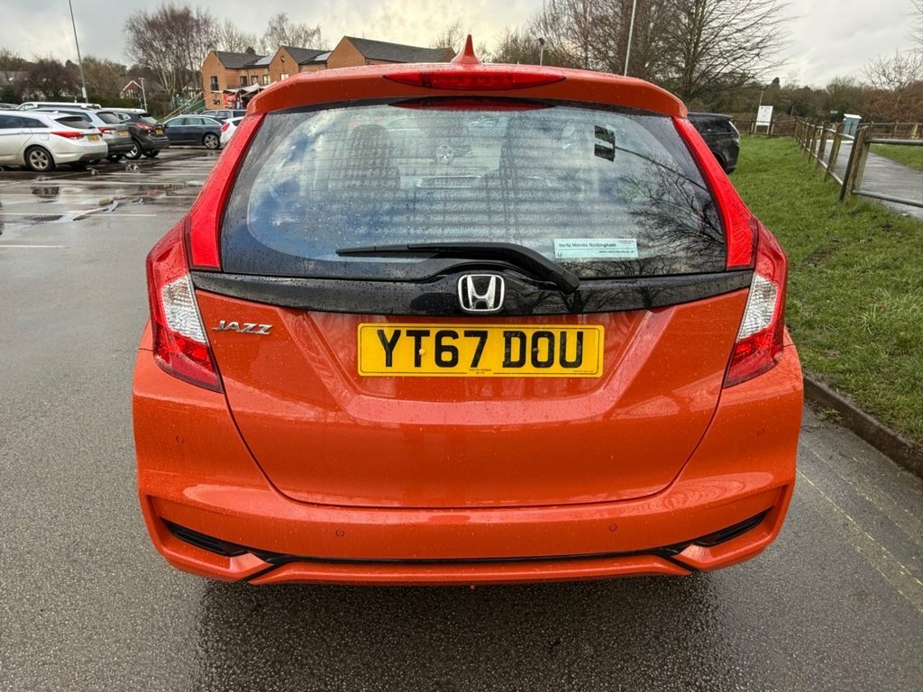 Honda Jazz 1.3L Se Navi YT67DOU Orange #6