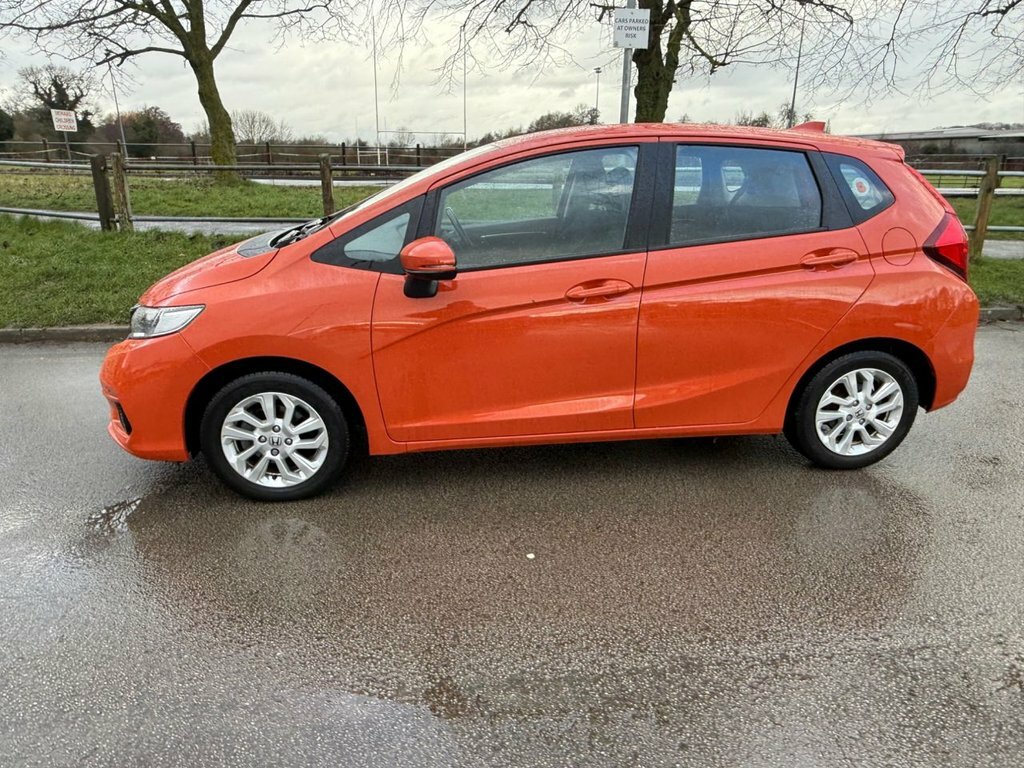 Honda Jazz 1.3L Se Navi YT67DOU Orange #2
