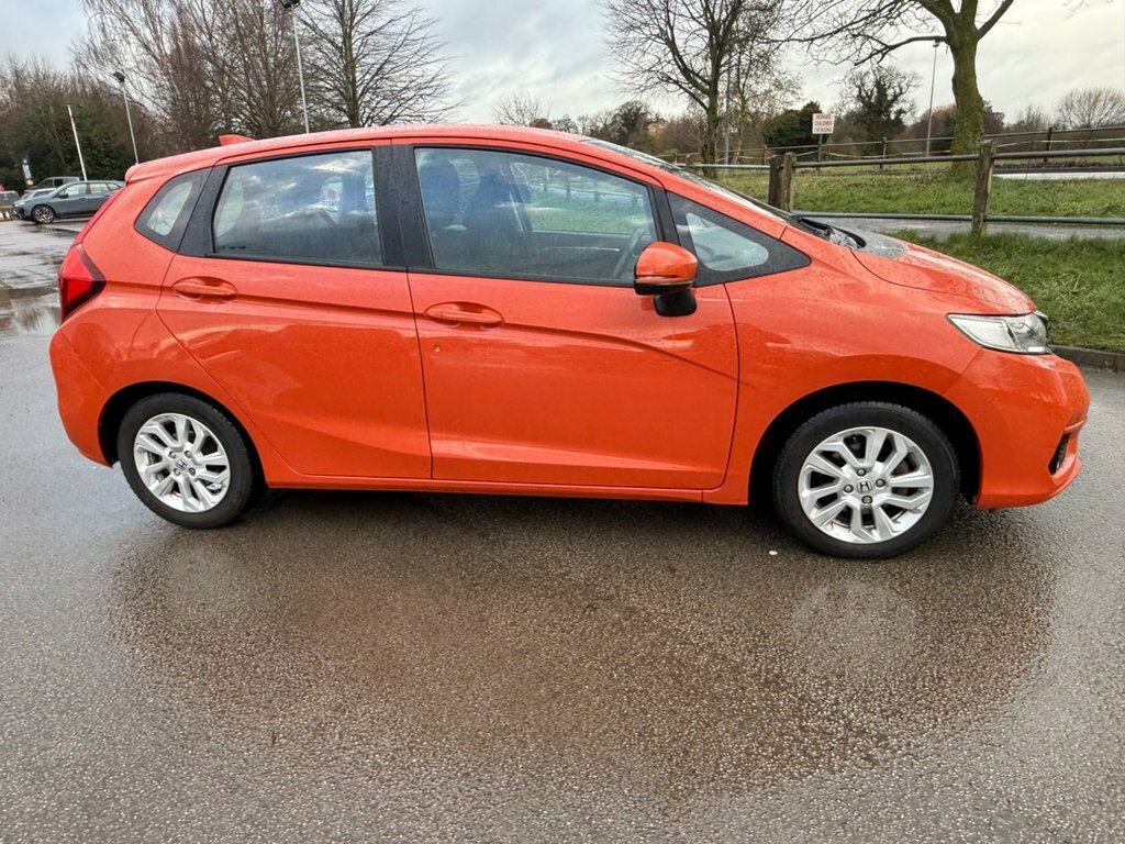 Honda Jazz 1.3L Se Navi YT67DOU Orange #4