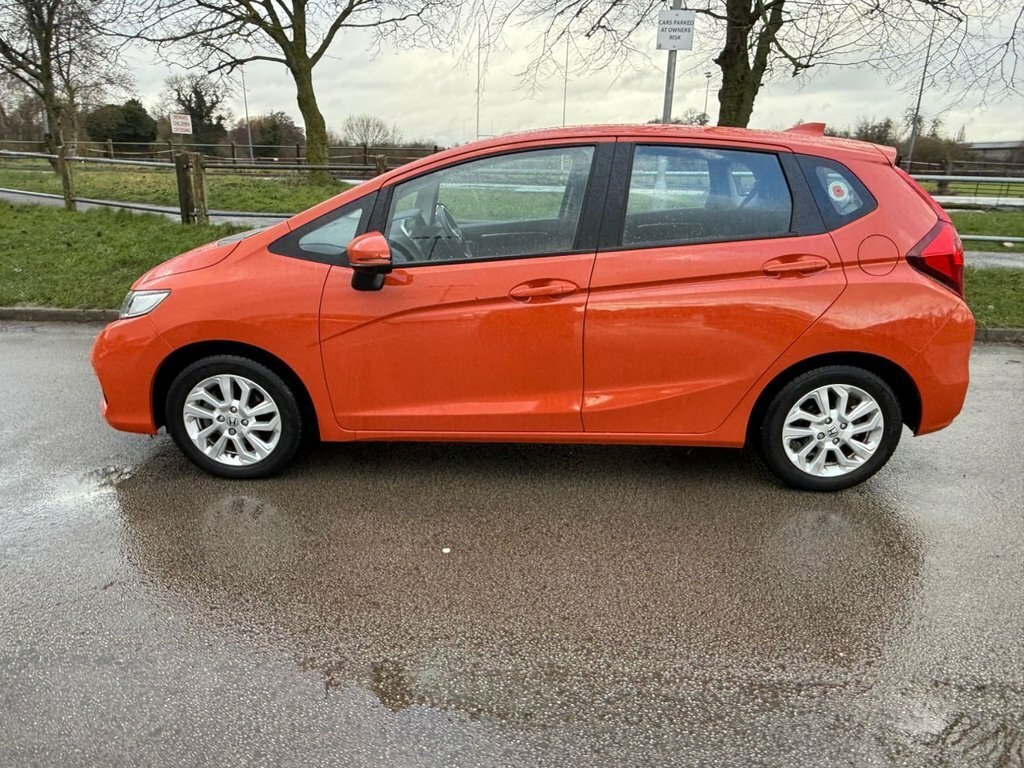 Honda Jazz 1.3L Se Navi YT67DOU Orange #5