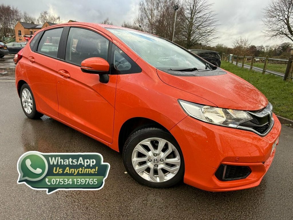 Honda Jazz 1.3L Se Navi Orange