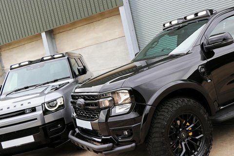 Ford Ranger 2026 75 Brand Black #4