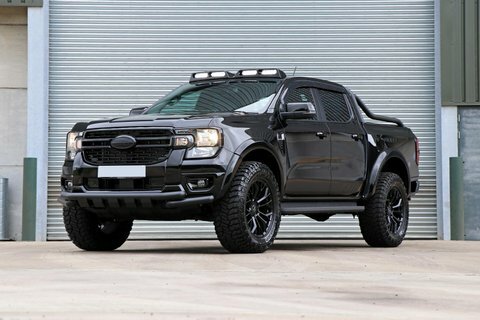 Ford Ranger 2026 75 Brand Black