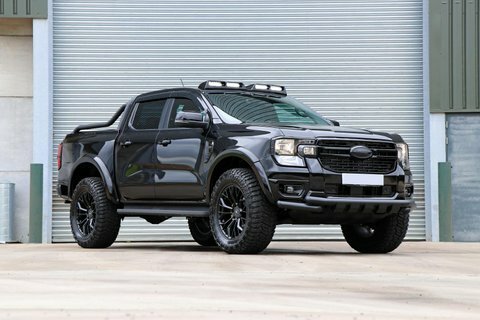 Ford Ranger 2026 75 Brand Black #3