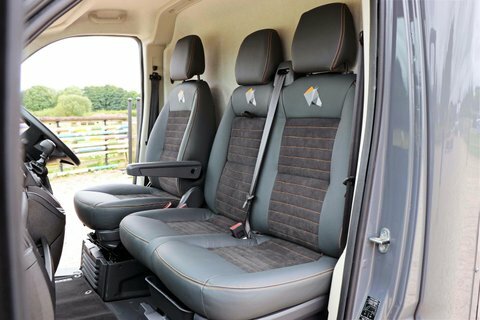 Citroen Relay 2025 25 Brand BJ75XCN Grey #4