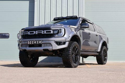 Ford Ranger 2025 75 Brand Grey