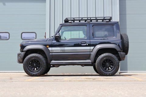 Suzuki Jimny 2024 74 Brand Black #6