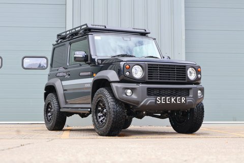 Suzuki Jimny 2024 74 Brand Black