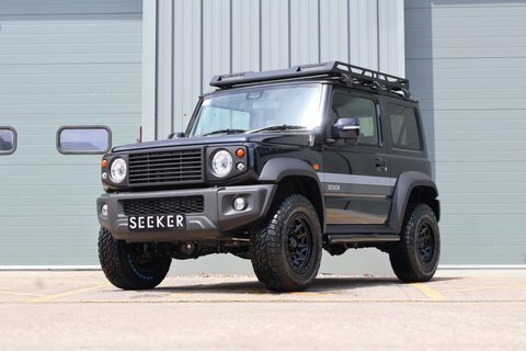 Suzuki Jimny 2024 74 Brand Black #5