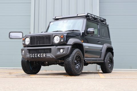 Suzuki Jimny 2024 74 Brand Black #3