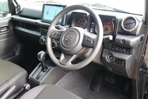 Suzuki Jimny 2025 25 Brand FJ74HYY Black #5