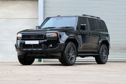 Toyota Land Cruiser 2025 75 Commercial Black
