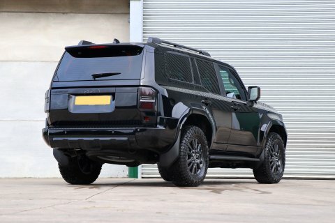 Toyota Land Cruiser 2025 75 Commercial LB75LBF Black #3